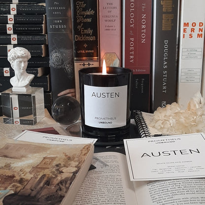 The Jane Austen Candle