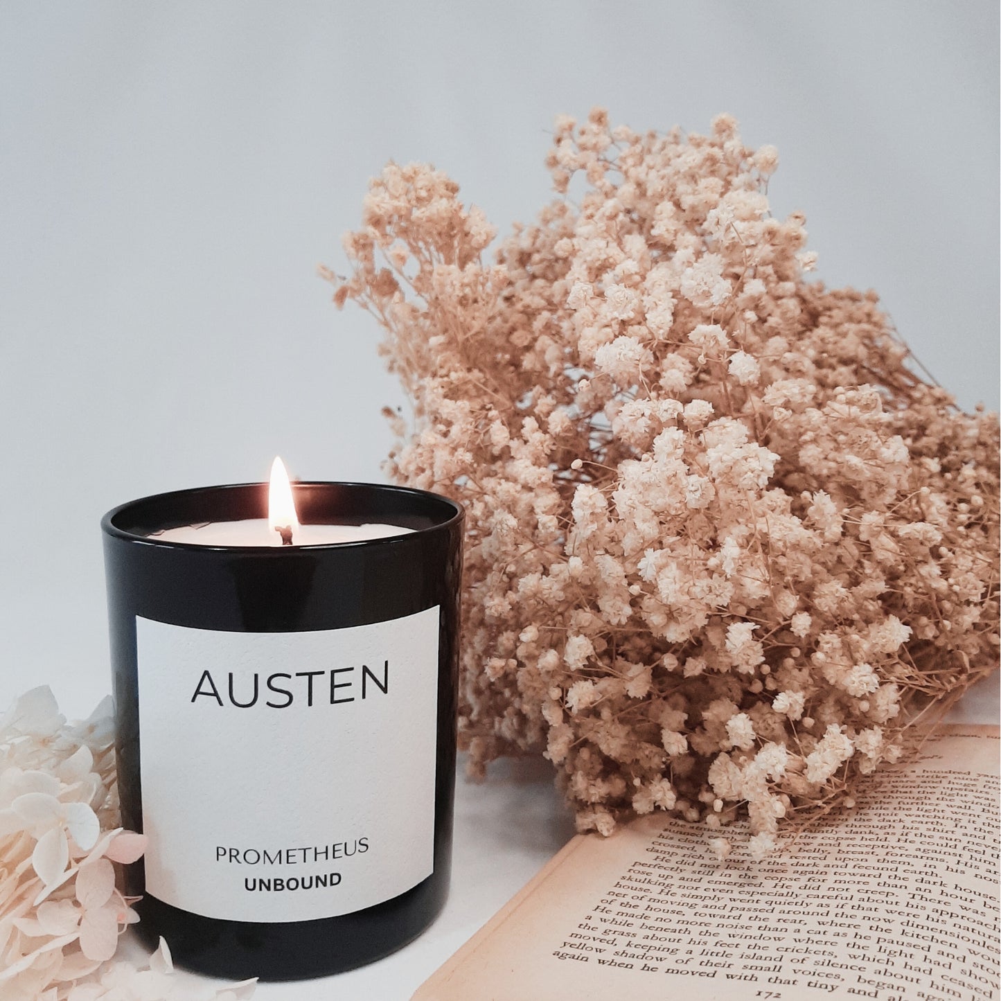 The Jane Austen Candle