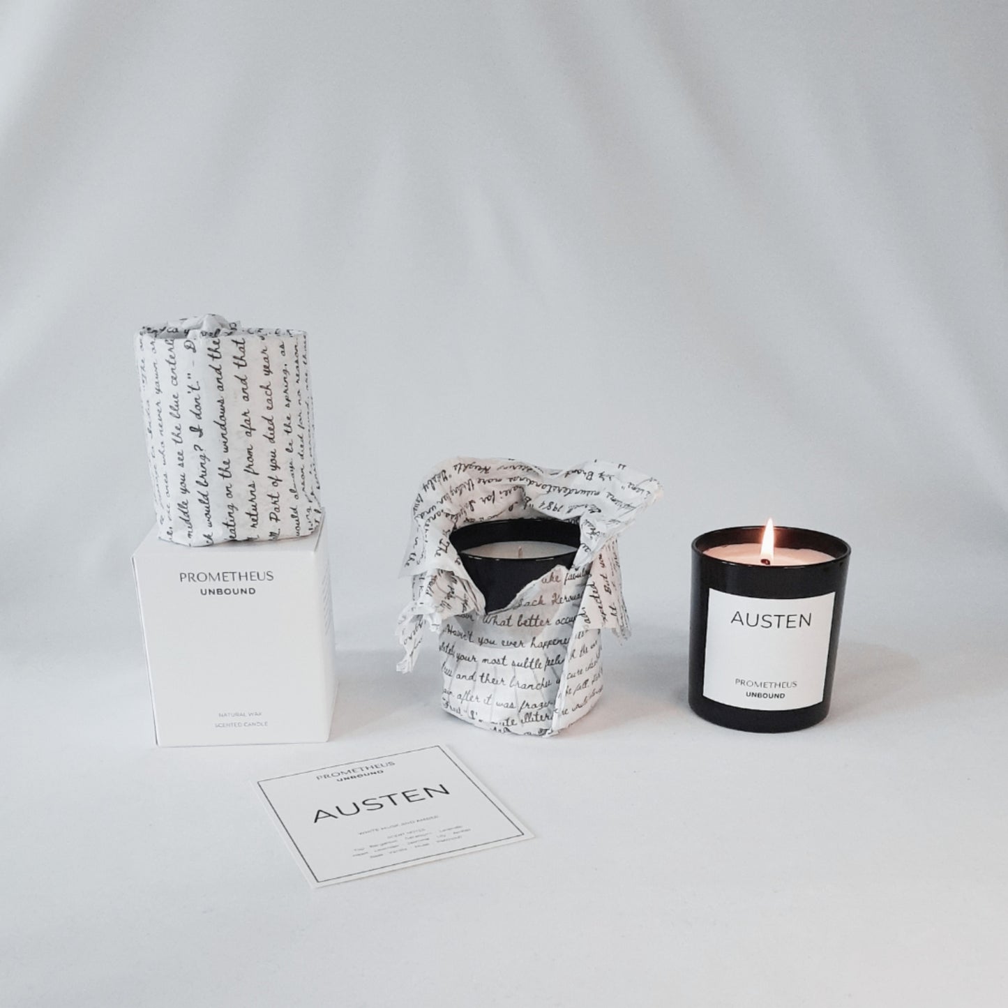 The Jane Austen Candle