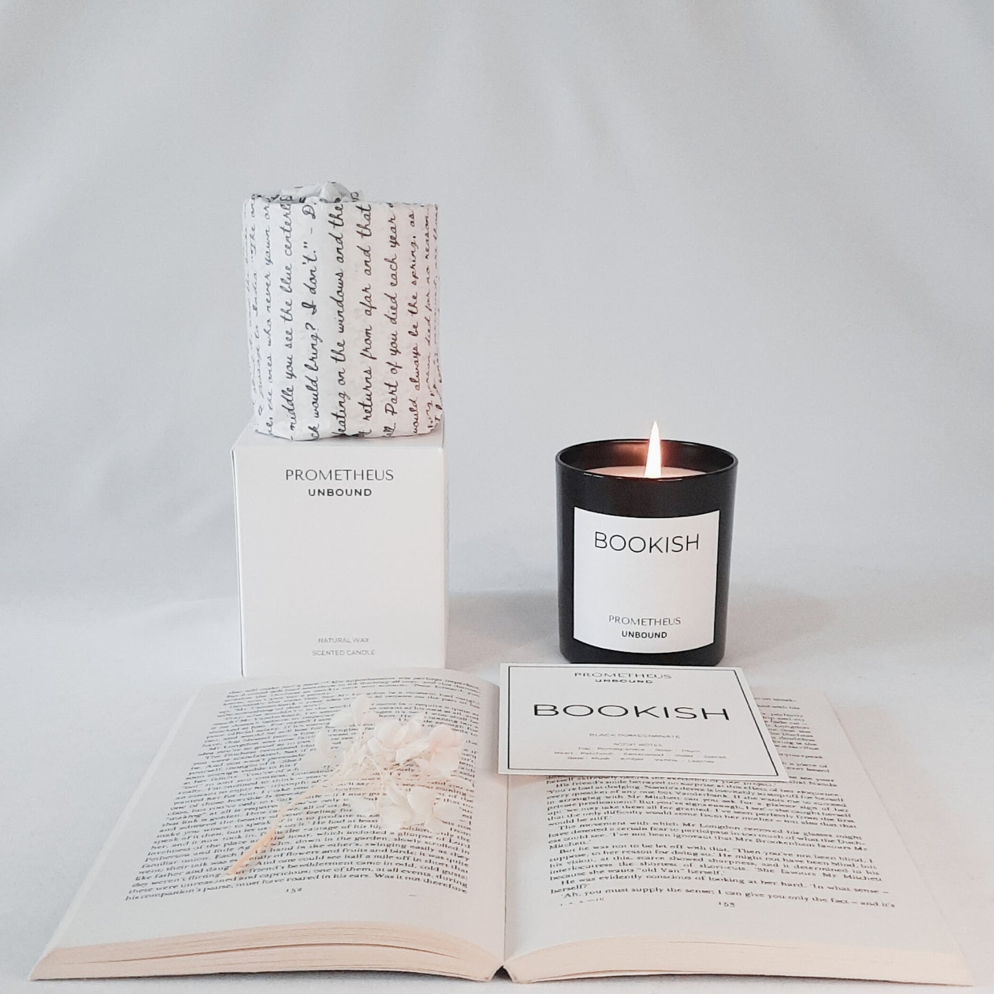 The Bookish Candle