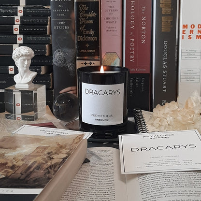 The Dracarys Candle