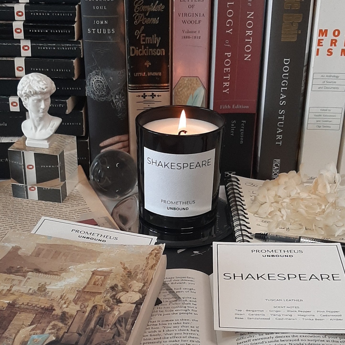 The Shakespeare Candle