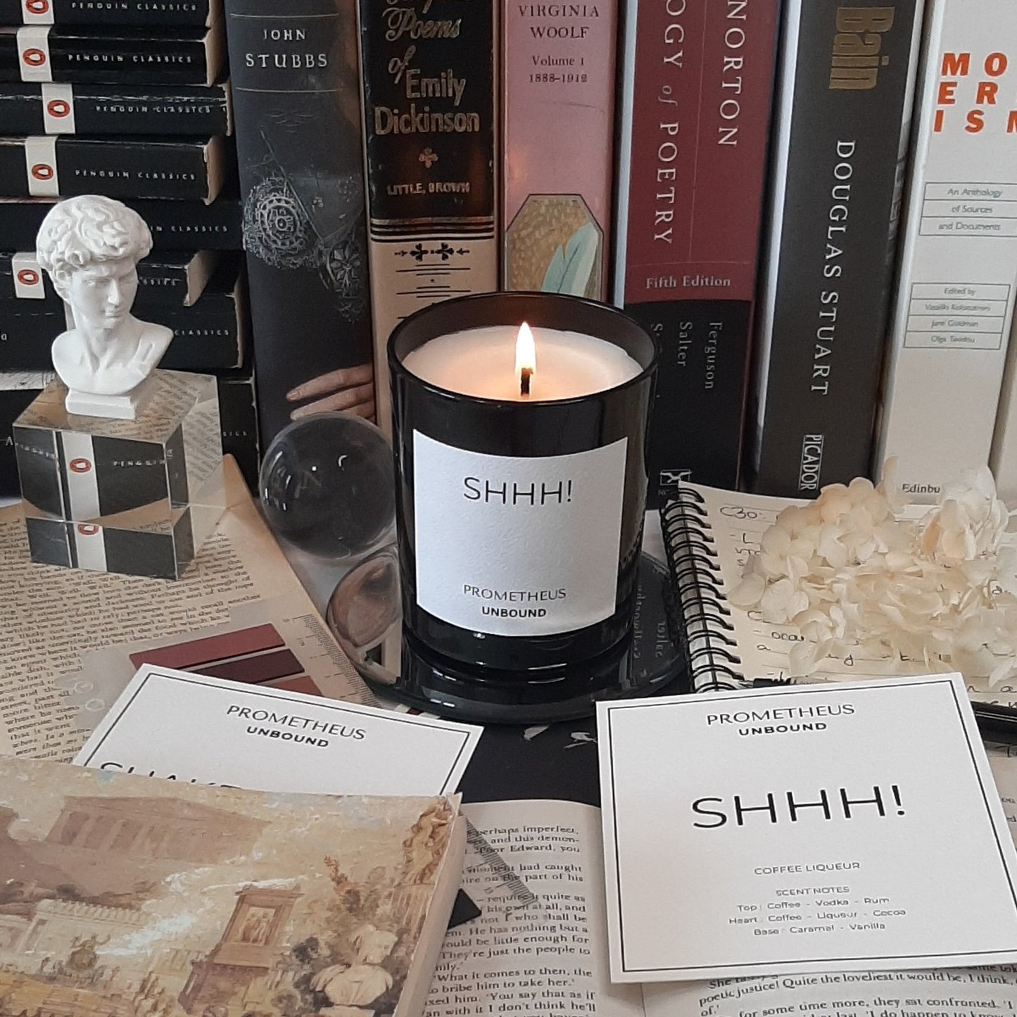 The Shhh! Candle