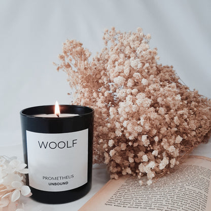 The Virginia Woolf Candle