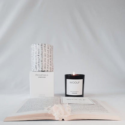 The Virginia Woolf Candle